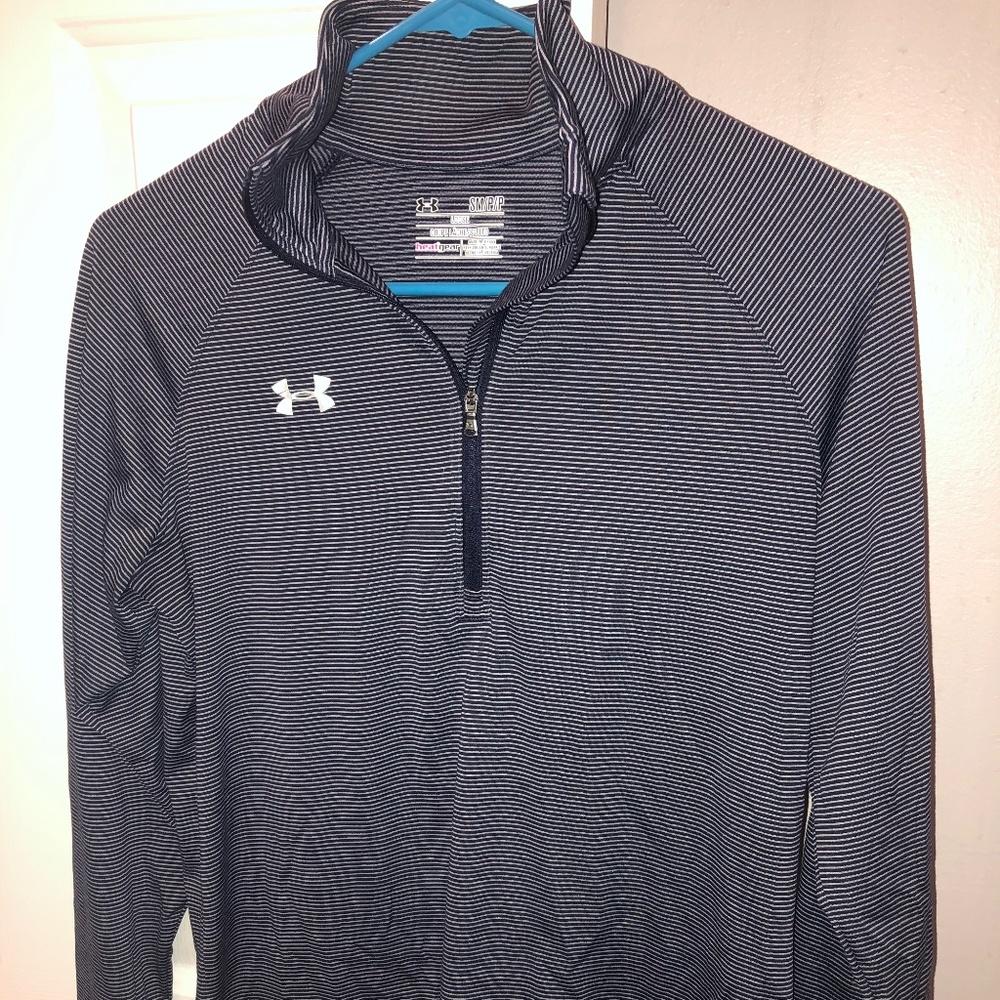 Under armour half zip pullover